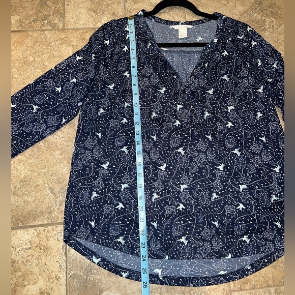 H&M top with 3/4 sleeves - Picture 7 of 8